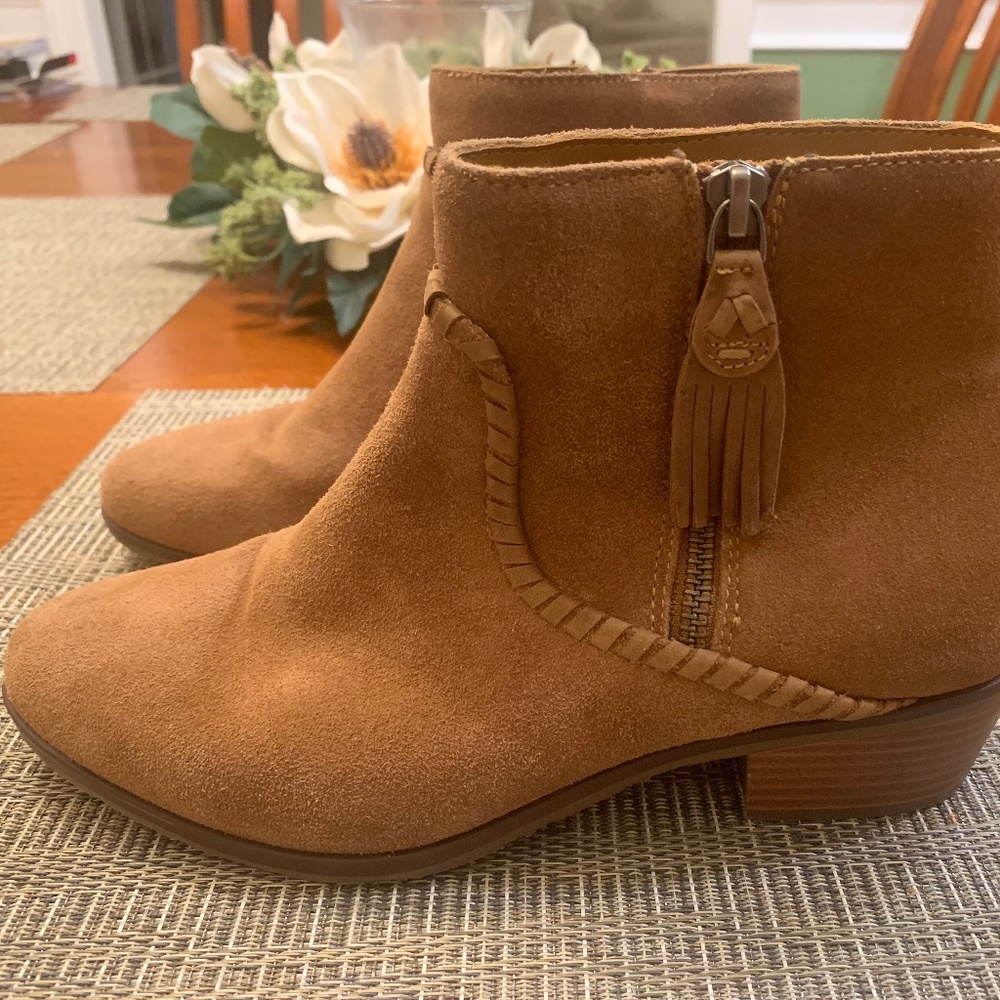 Jack Rogers Dylan Suede Booties